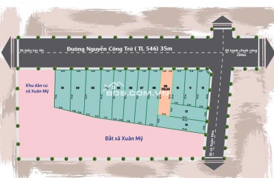  BÁN ĐẤT ĐẤU GIÁ NGHI XUÂN - ĐƯỜNG RỘNG 35M - TRỤC XƯƠNG SỐNG ĐÔ THỊ MỚI  Vị trí Vàng - Tiềm năng Đầu tư Hấp dẫn!